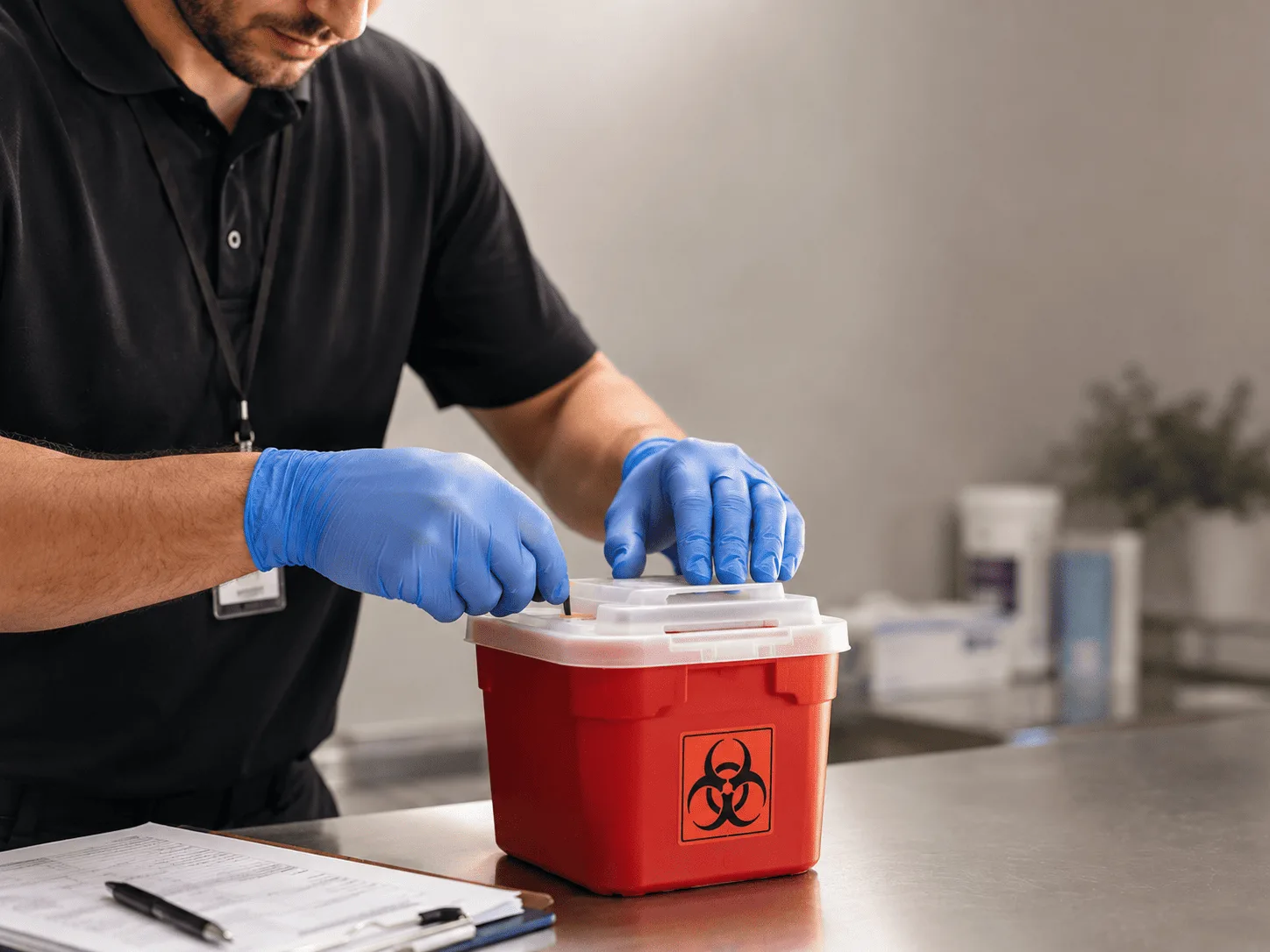Why choose Sharps Waste Disposal in Radnor, OH